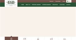 Desktop Screenshot of elsastatebank.com